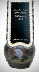 Bartenbach Bemalt mit Dachs